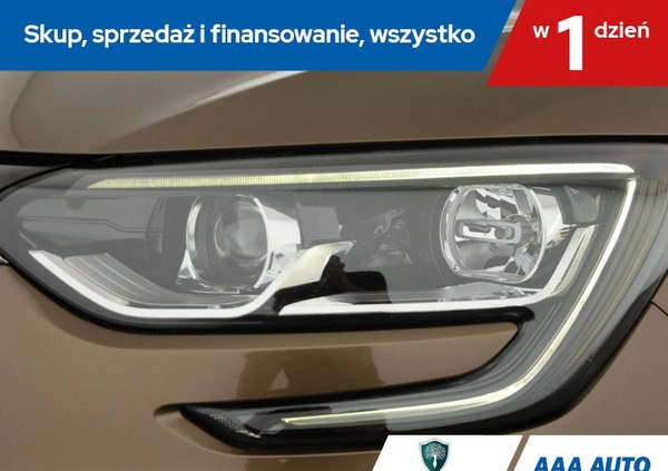 Renault Megane cena 51000 przebieg: 133085, rok produkcji 2016 z Gryfów Śląski małe 232